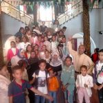 توافد الزوار فى أيام العيد على المركز الثقافى الافريقى