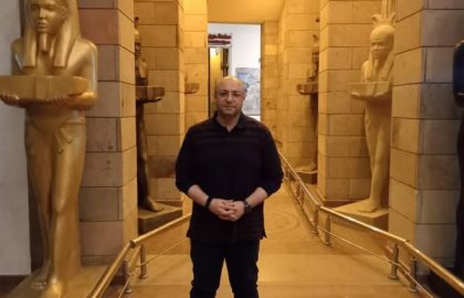 محافظ بنى سويف يزور المركز الثقافي الافريقي