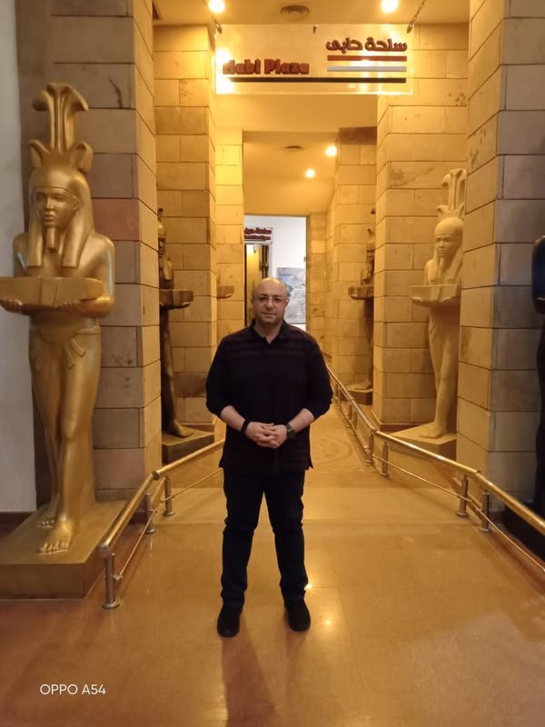 محافظ بنى سويف يزور المركز الثقافي الافريقي
