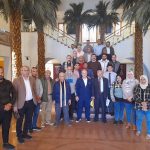 النقابة العامة للمهن الزراعية تزور المركز الثقافي الإفريقي