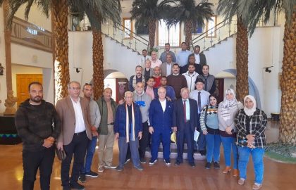 النقابة العامة للمهن الزراعية تزور المركز الثقافي الإفريقي