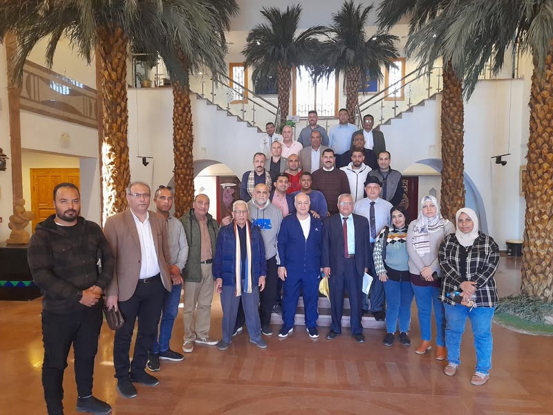 النقابة العامة للمهن الزراعية تزور المركز الثقافي الإفريقي