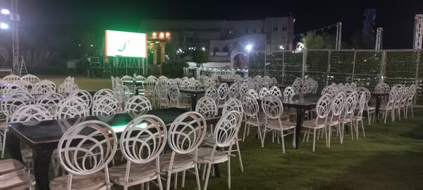 تجهيزات فرح اليوم بالمركز الثقافي الإفريقي