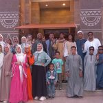 زيارة حفظة القرآن الكريم بادفو للمركز الثقافى الافريقى