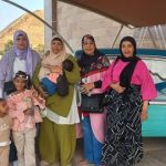 زوار المركز الثقافى الافريقى ثالث ايام عيد الفطر