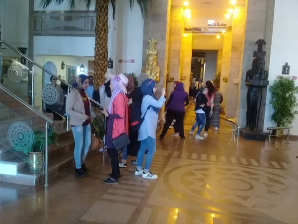 احتفالات عيد الفطر بالمركز الثقافي الإفريقي بأسوان