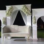 تجهيزات فرح الخميس بالمركز الثقافي الإفريقي بجوار كافتيريا المتحف