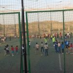مهرجان العاب صغيرة بملعب المركز الثقافي الإفريقي