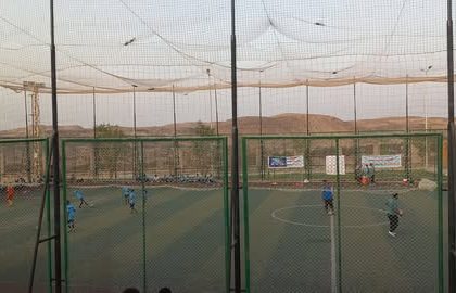 المنافسة الرياضية أقوى بالمركز الثقافي الإفريقي