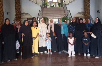 مشروع مياه الشرب فى جنوب الصعيد يزور المركز الثقافي الافريقي