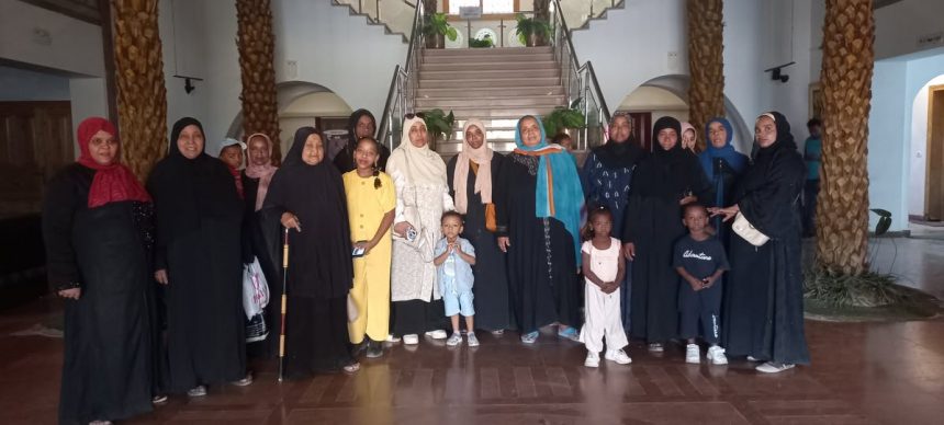 مشروع مياه الشرب فى جنوب الصعيد يزور المركز الثقافي الافريقي