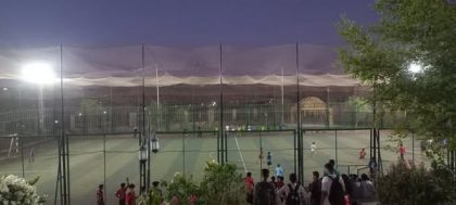 دورى كرازة كرة القدم بين كنائس أسوان بالمركز الثقافي الإفريقي