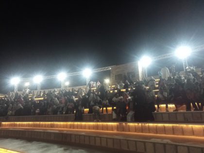 حفل تخرج معهد السلام للتمريض بالمركز الثقافي الإفريقي