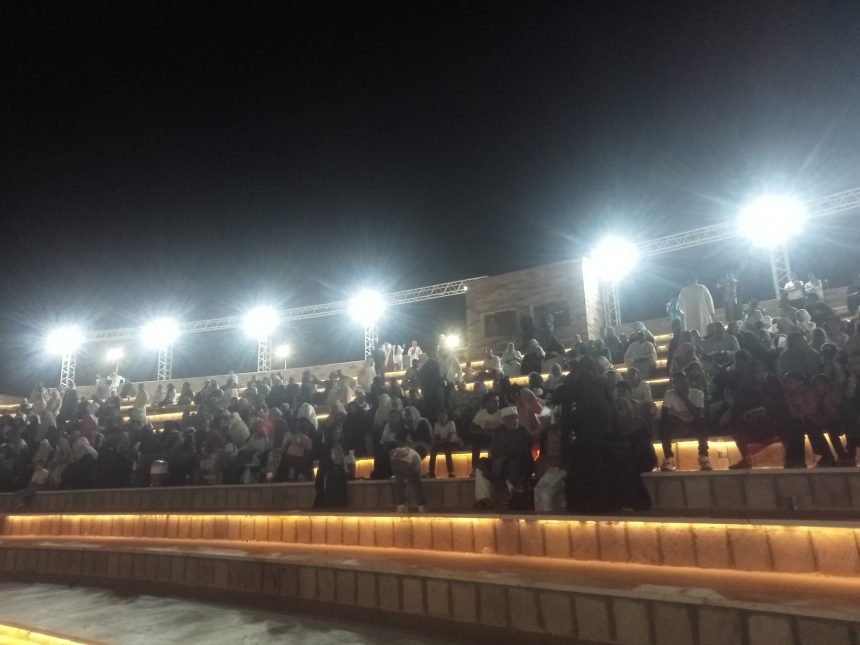 حفل تخرج معهد السلام للتمريض بالمركز الثقافي الإفريقي