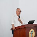 وزير الرى يلتقى بالعاملين بهيئة السد العالى
