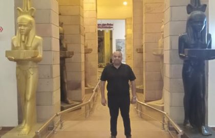 محلل مالى بوكالة ناسا يزور المركز الثقافي الافريقي