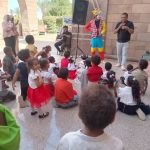 حفلة براعم حضانة لولى بوب بالمركز الثقافي الإفريقي