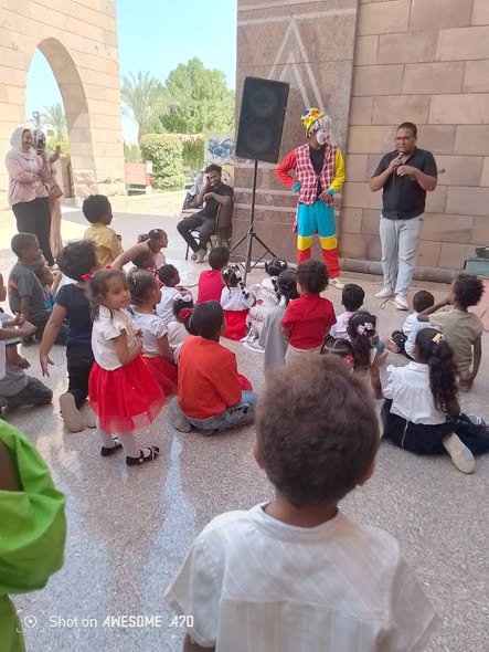 حفلة براعم حضانة لولى بوب بالمركز الثقافي الإفريقي