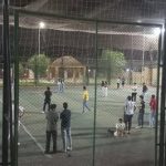 يوم رياضى للشباب بملعب المركز الثقافي الإفريقي