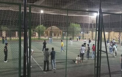 يوم رياضى للشباب بملعب المركز الثقافي الإفريقي