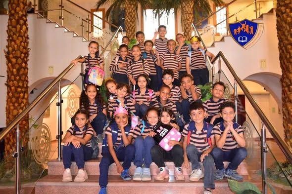 رحلة مجمع مدارس نوتردام بالمركز الثقافى الافريقى