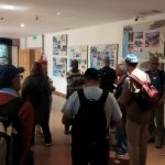 وفد اجنبى من مختلف الجنسيات بالمركز الثقافي الافريقي بأسوان