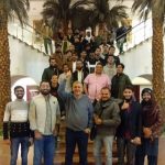 مدينة البعوث الإسلامية جامعة الأزهر تزور المركز الثقافى