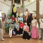 انطلاق أول افواج قطار الشباب التى تنظمها وزارة الشباب والرياضة للمركز الثقافى الافريقى باسوان