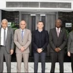 وفد الهيئة العامة للسد العالي يهنئ المحافظ الجديد