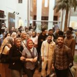 انطلاق افواج قطار الشباب التى تنظمها وزارة الشباب والرياضة للمركز الثقافى الافريقى باسوان