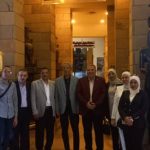 زيارة وفد من اساتذة الجغرافيا للمركز الثقافي الافريقي