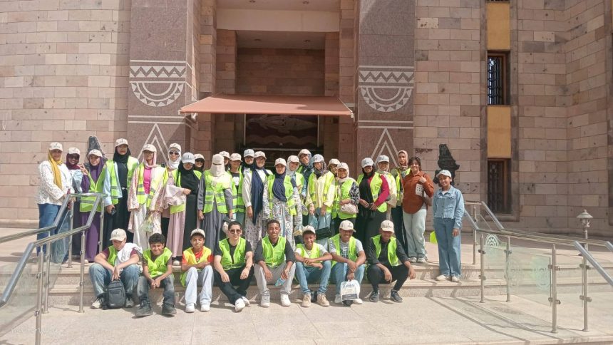 مؤسسة الجسر المصرى تزور المركز الثقافي الافريقي